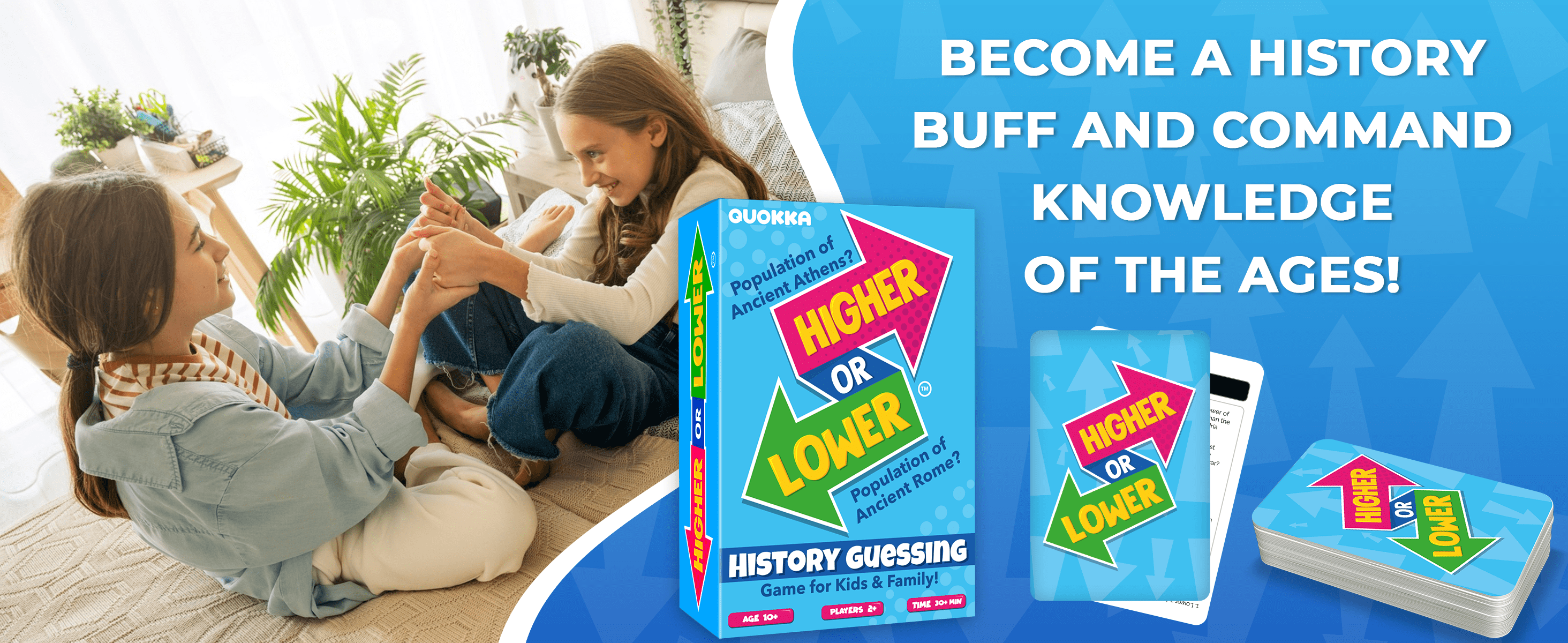 Family Card Game for Kids and Adults