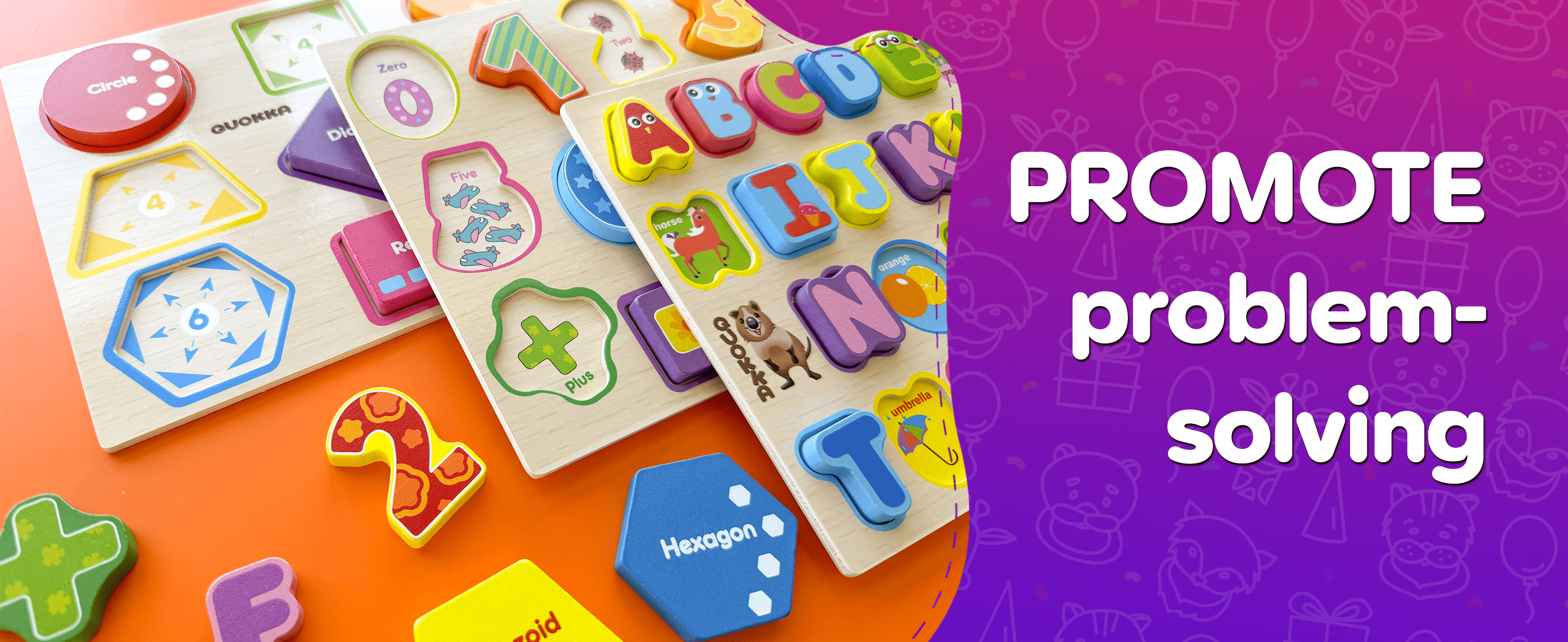 Chunky Toddler Puzzles