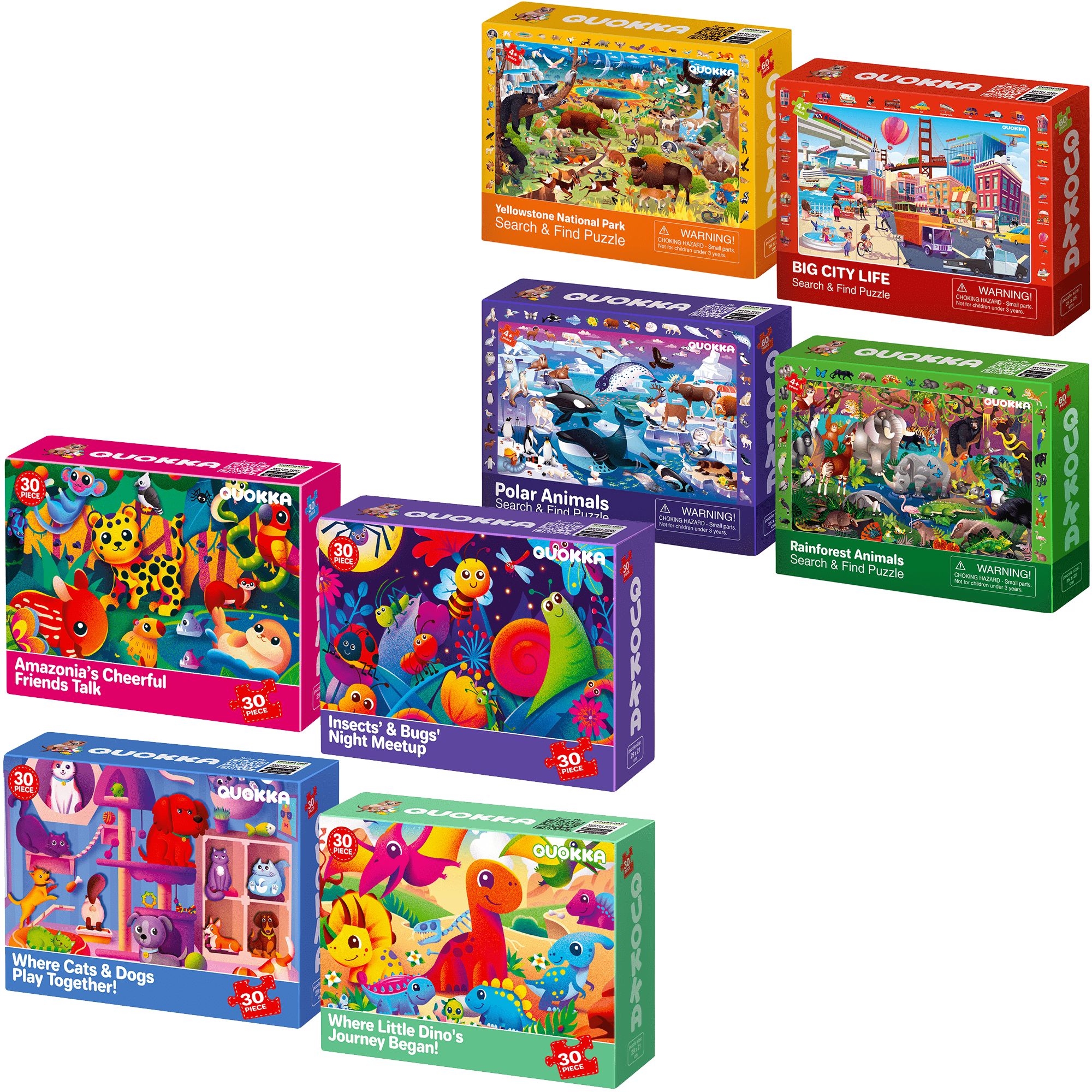 Puzzles for Kids