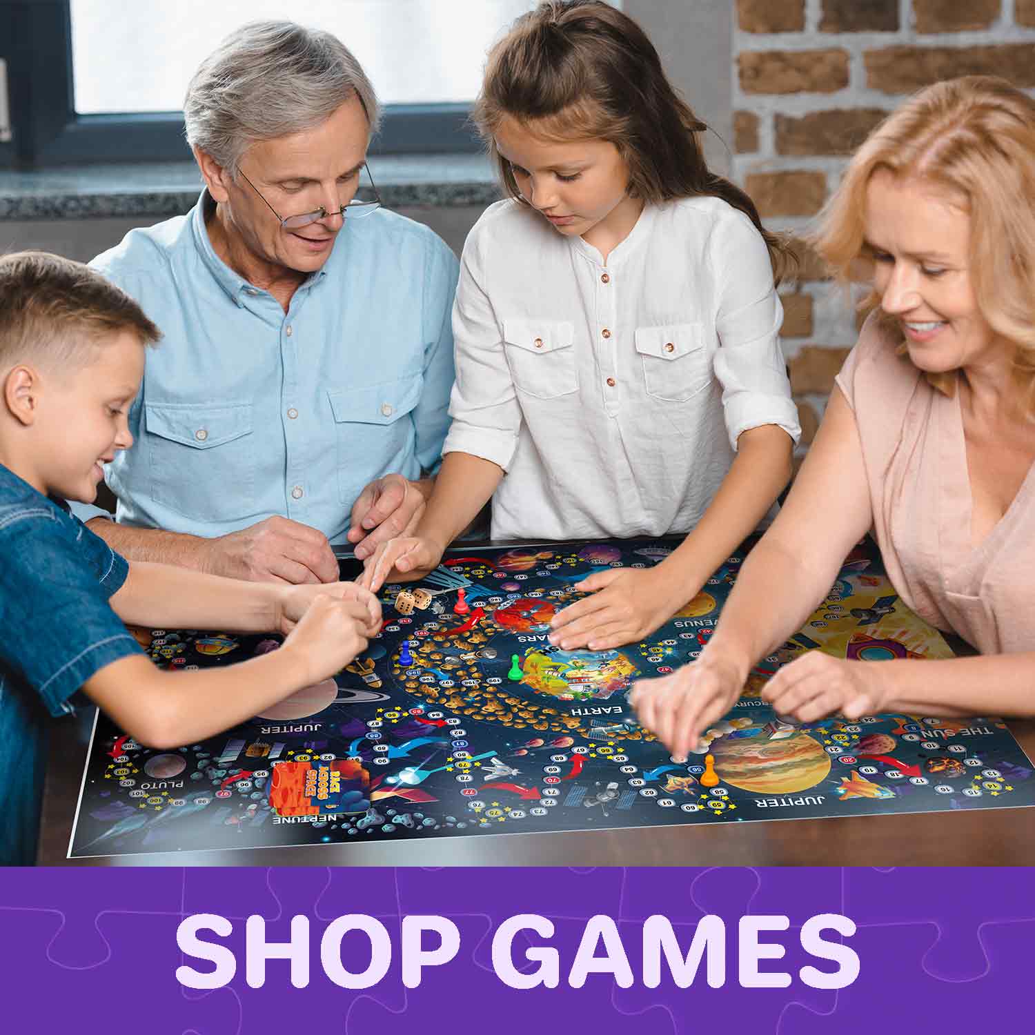 Card Board Games For Kids Family Adults