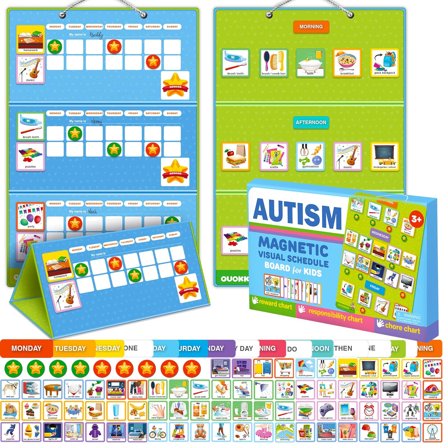 AUTISTIC & ADHD Appropriate Bundle #8