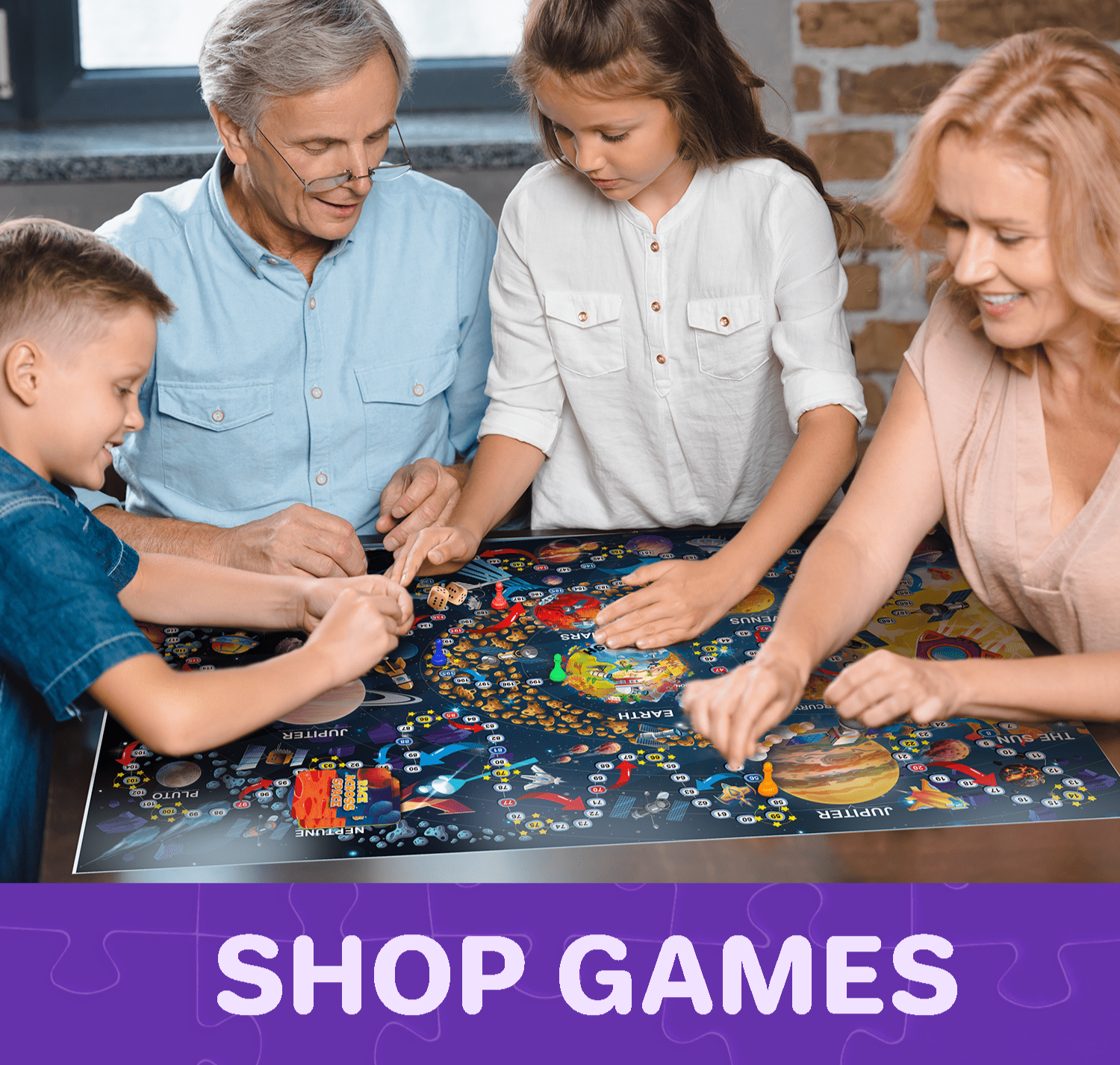 Card Board Games For Kids Family Adults