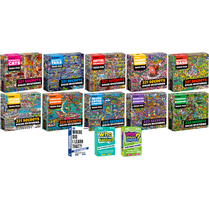 Complete Puzzle Night Kit