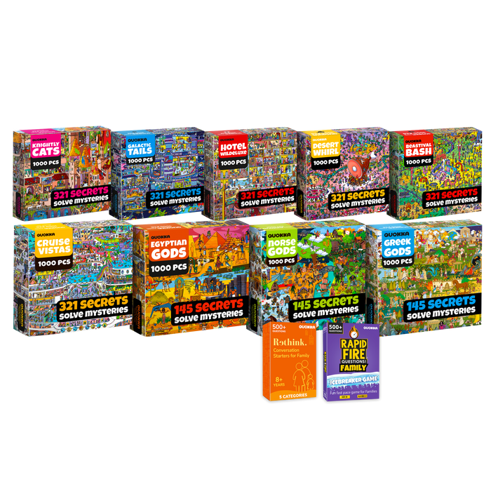 Puzzle Night Collection Box