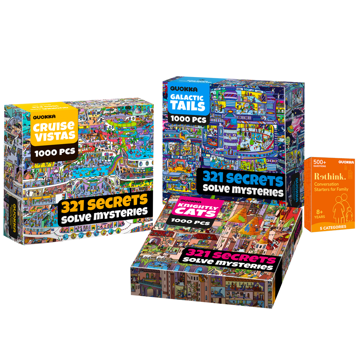 Cozy Puzzle Nights Bundle