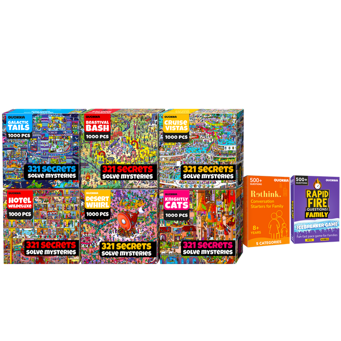 Ultimate Puzzle Night Bundle