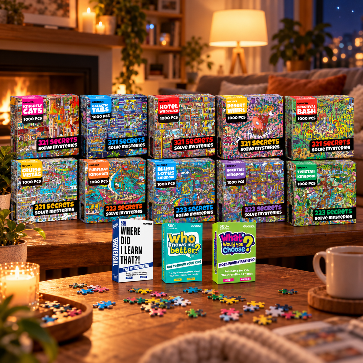 Complete Puzzle Night Kit