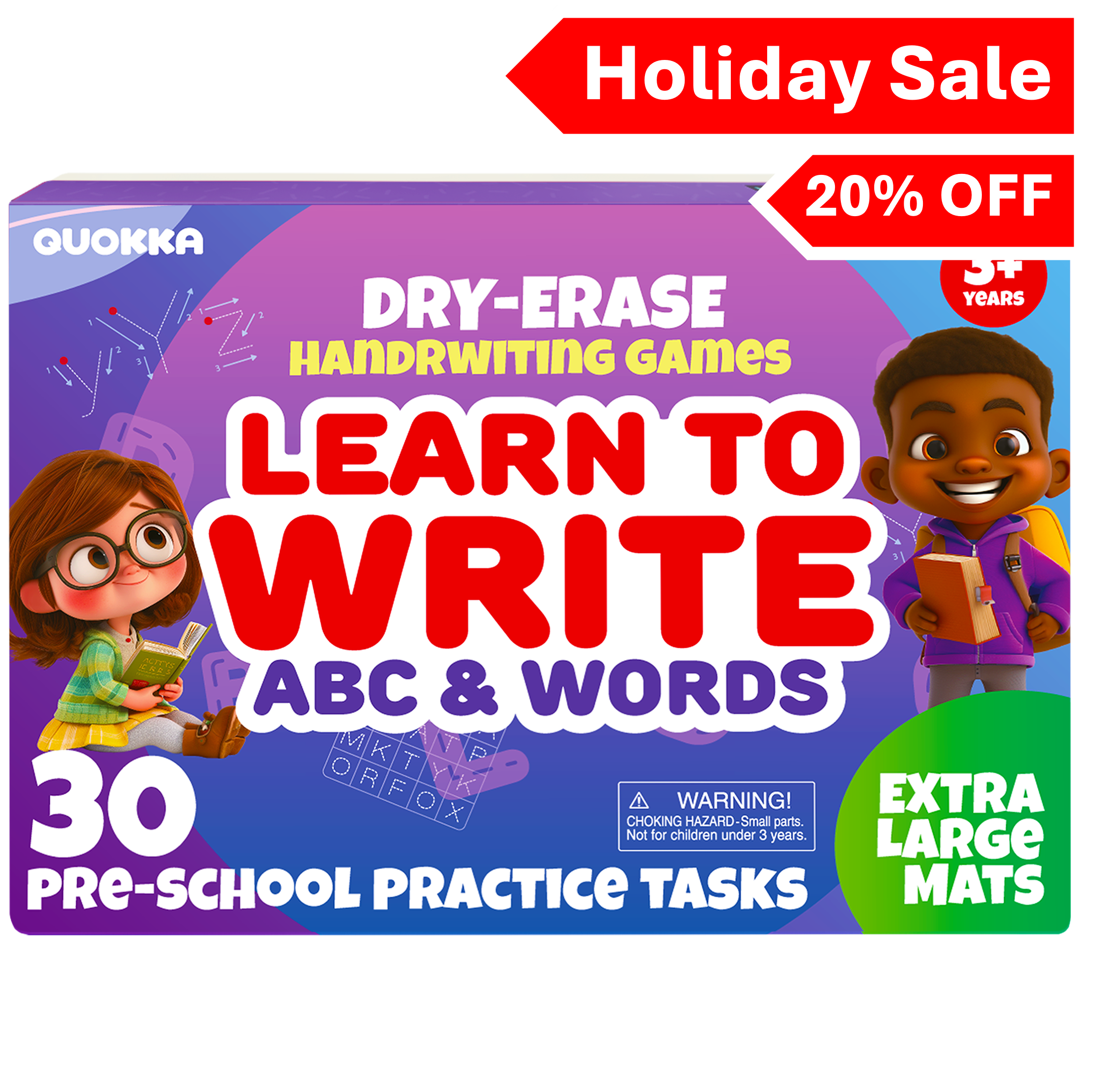 Busy Book Practice Handwriting for Kids | Learn to Write