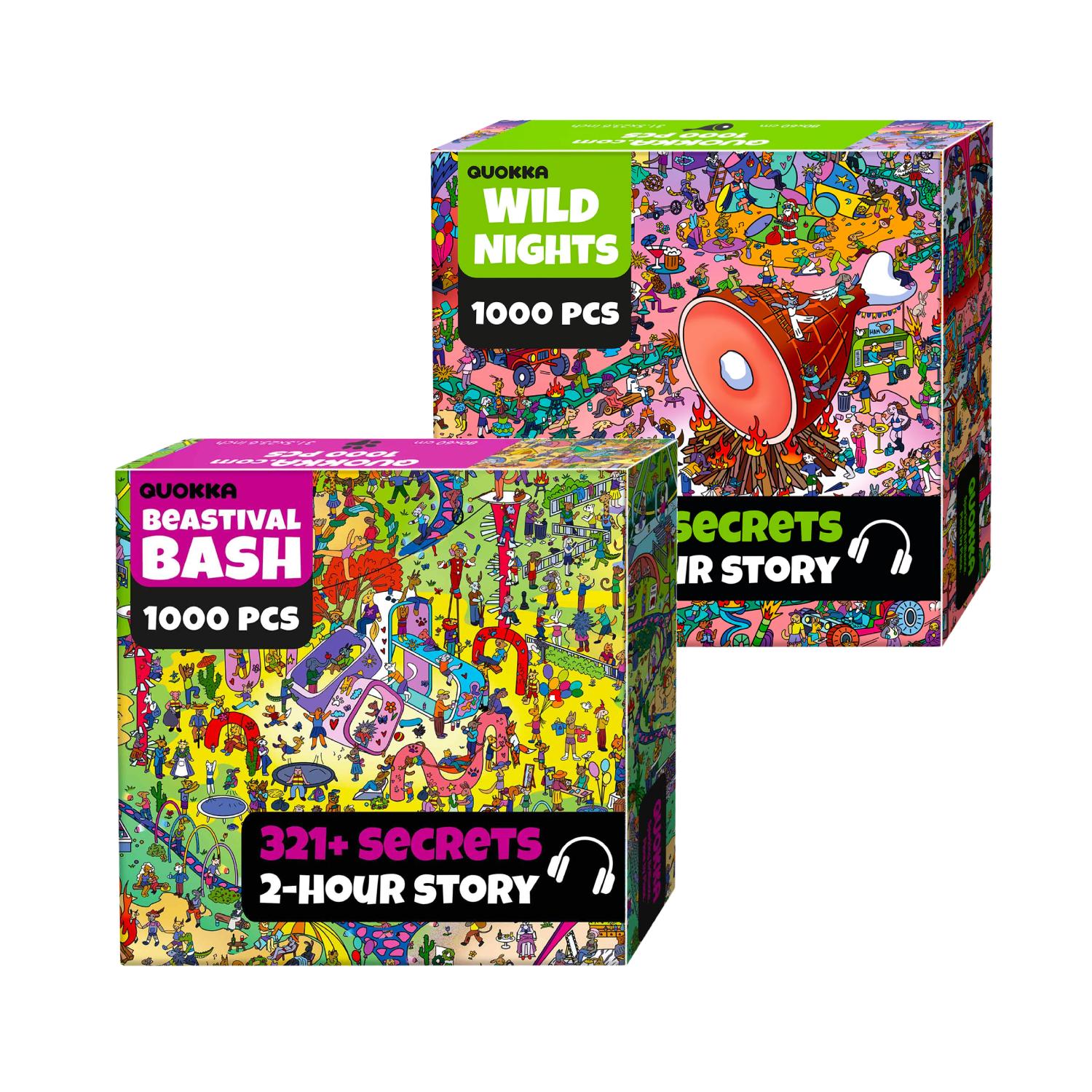 1000 Piece Puzzles for Adults | Mysterious Collection