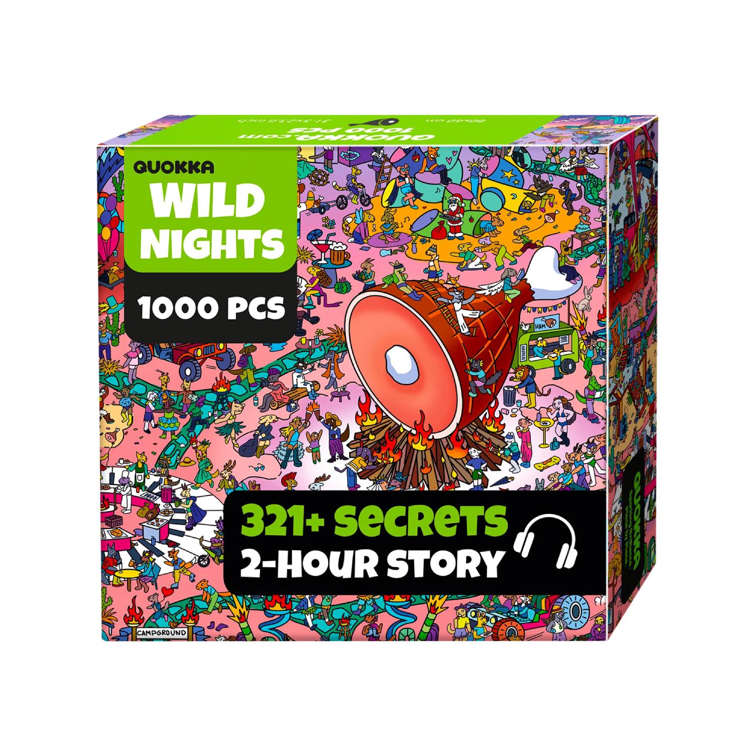 1000 Piece Puzzles for Adults | Mysterious Collection