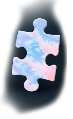 Ordinary puzzle piece