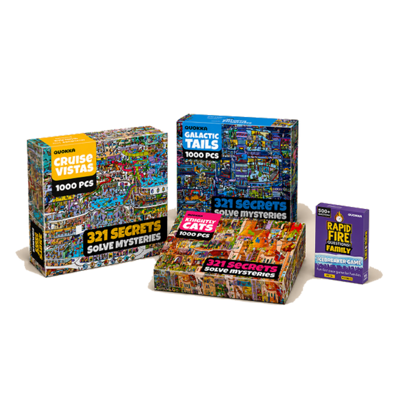 The Puzzle Nights Gifting Bundle