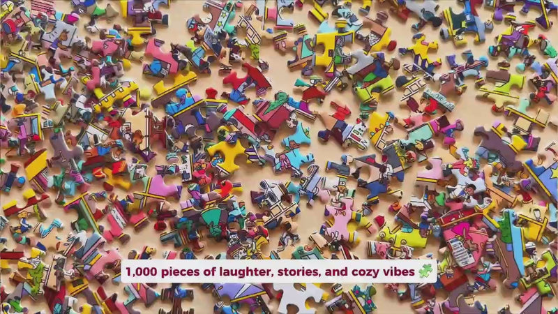 1000 Piece Puzzles for Adults | Mysterious Collection