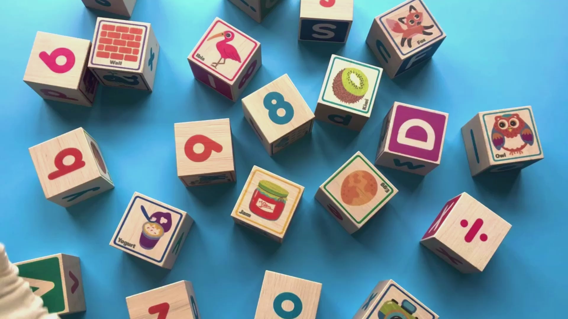 ABC Numbers Preschool Block Puzzles