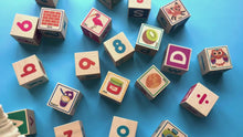 Load and play video in Gallery viewer, ABC Numbers Preschool Block Puzzles
