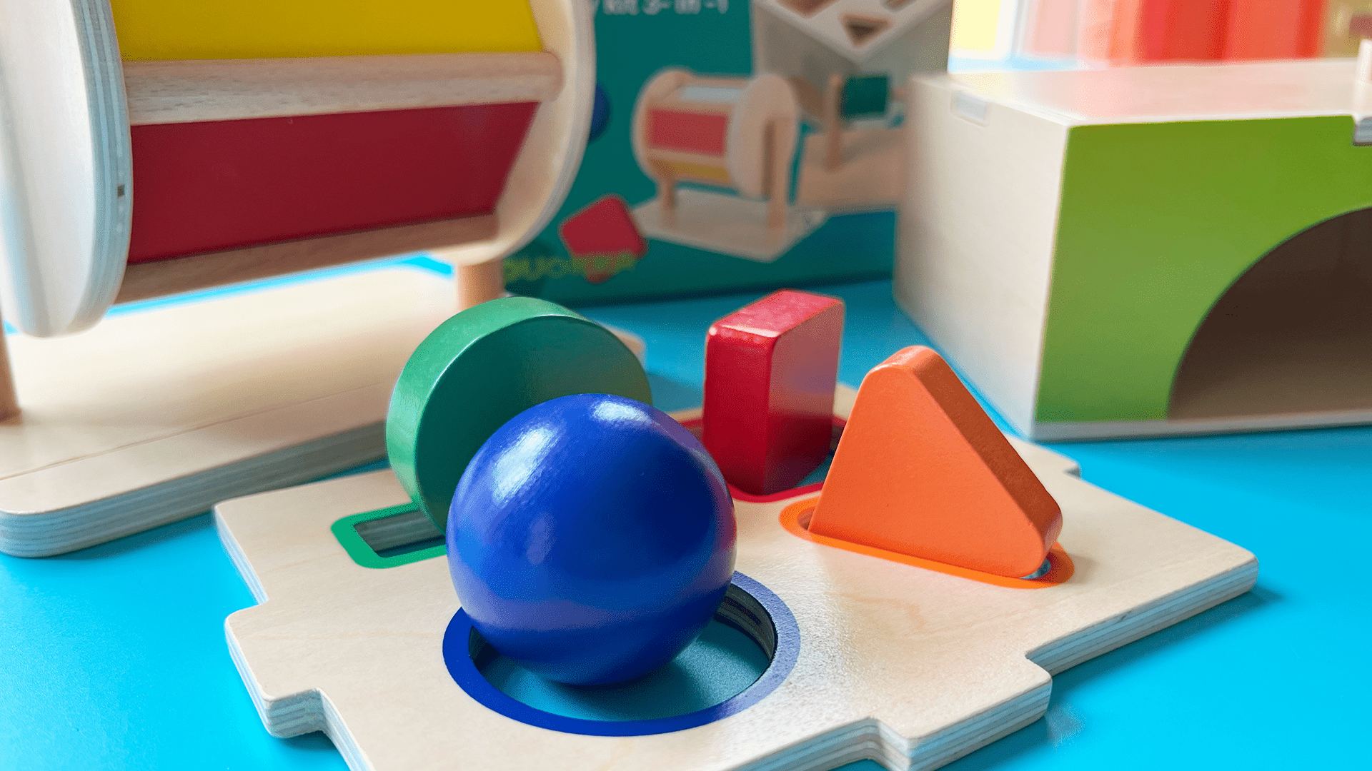 Montessori Shape Sorter Toys for Toddlers