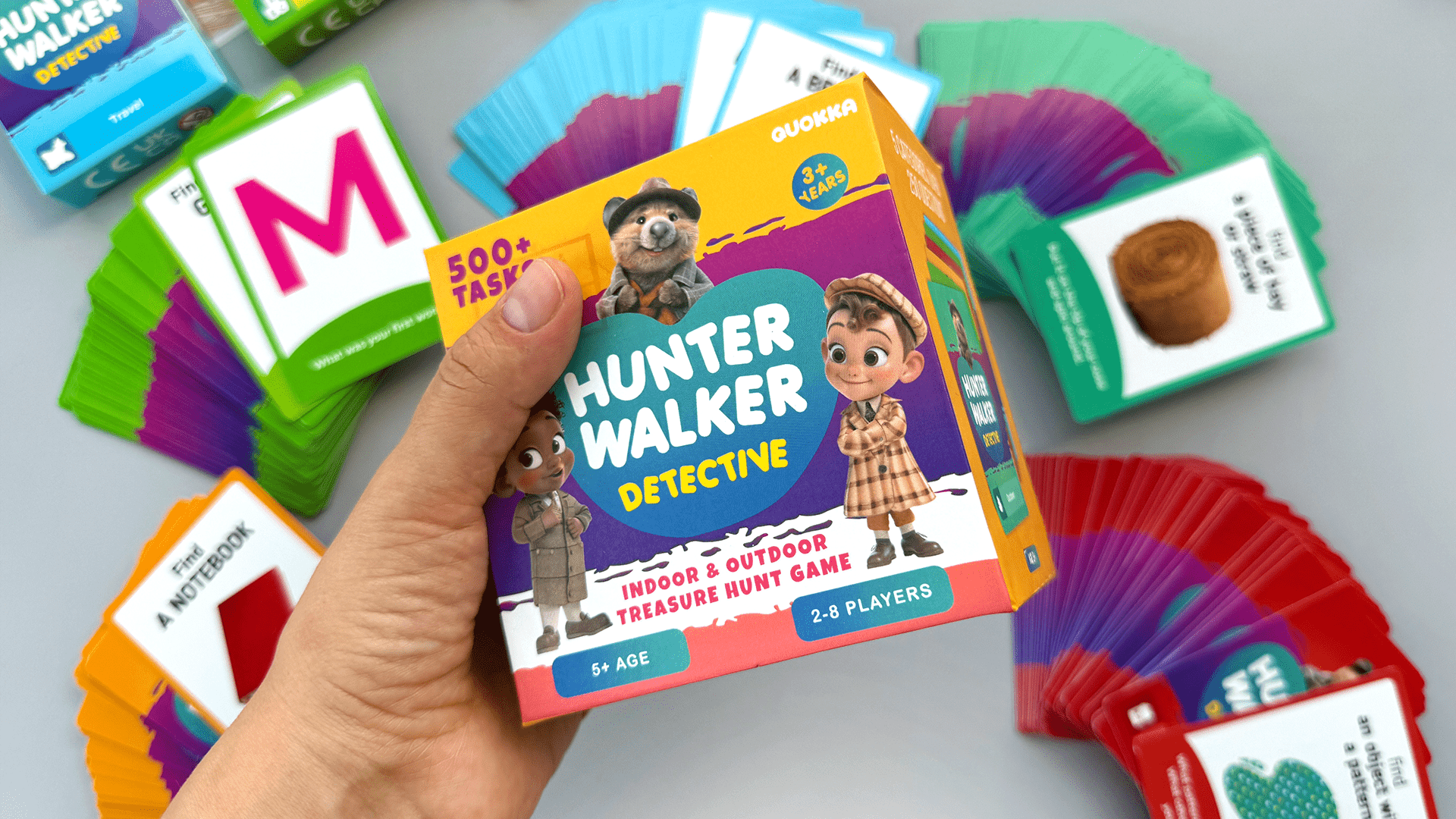 Hunter Walker Detective for Kids