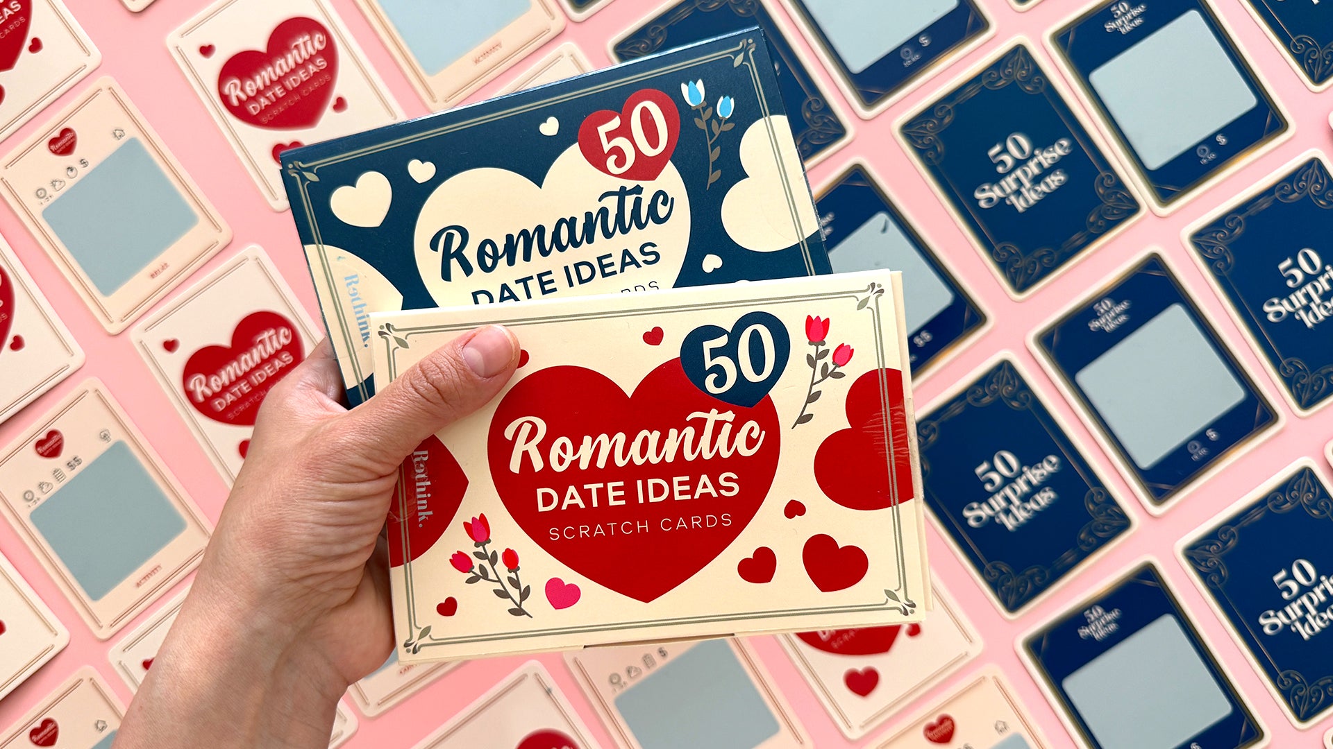 Scratch Cards for Couples 