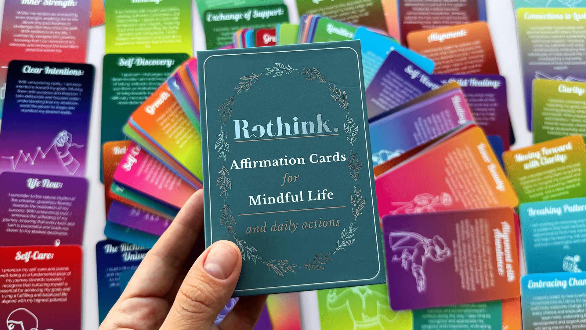 95 Affirmation Cards - Meditation Cards