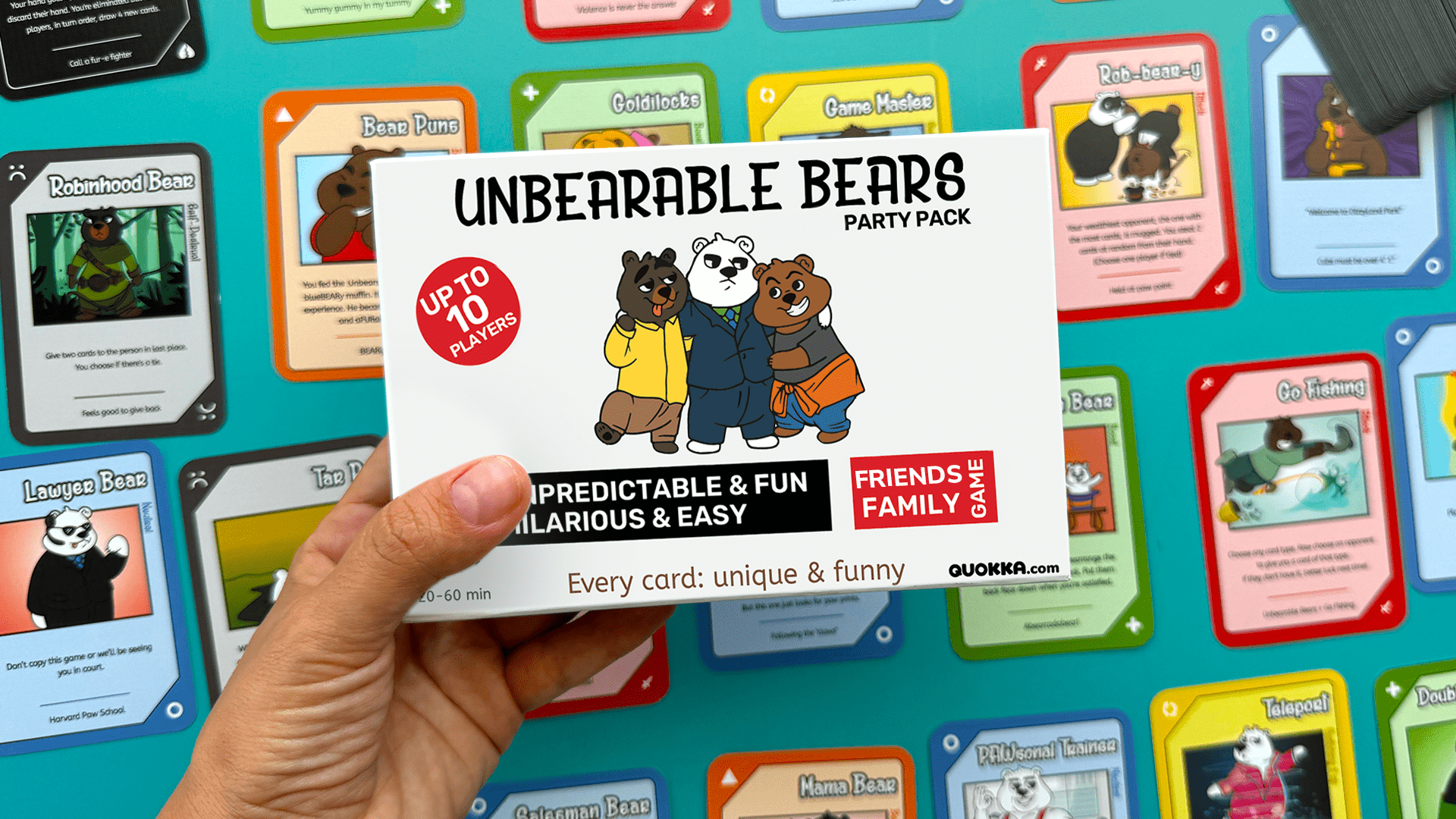 Unbearable Bears Fun Family Game for Adults and Teens