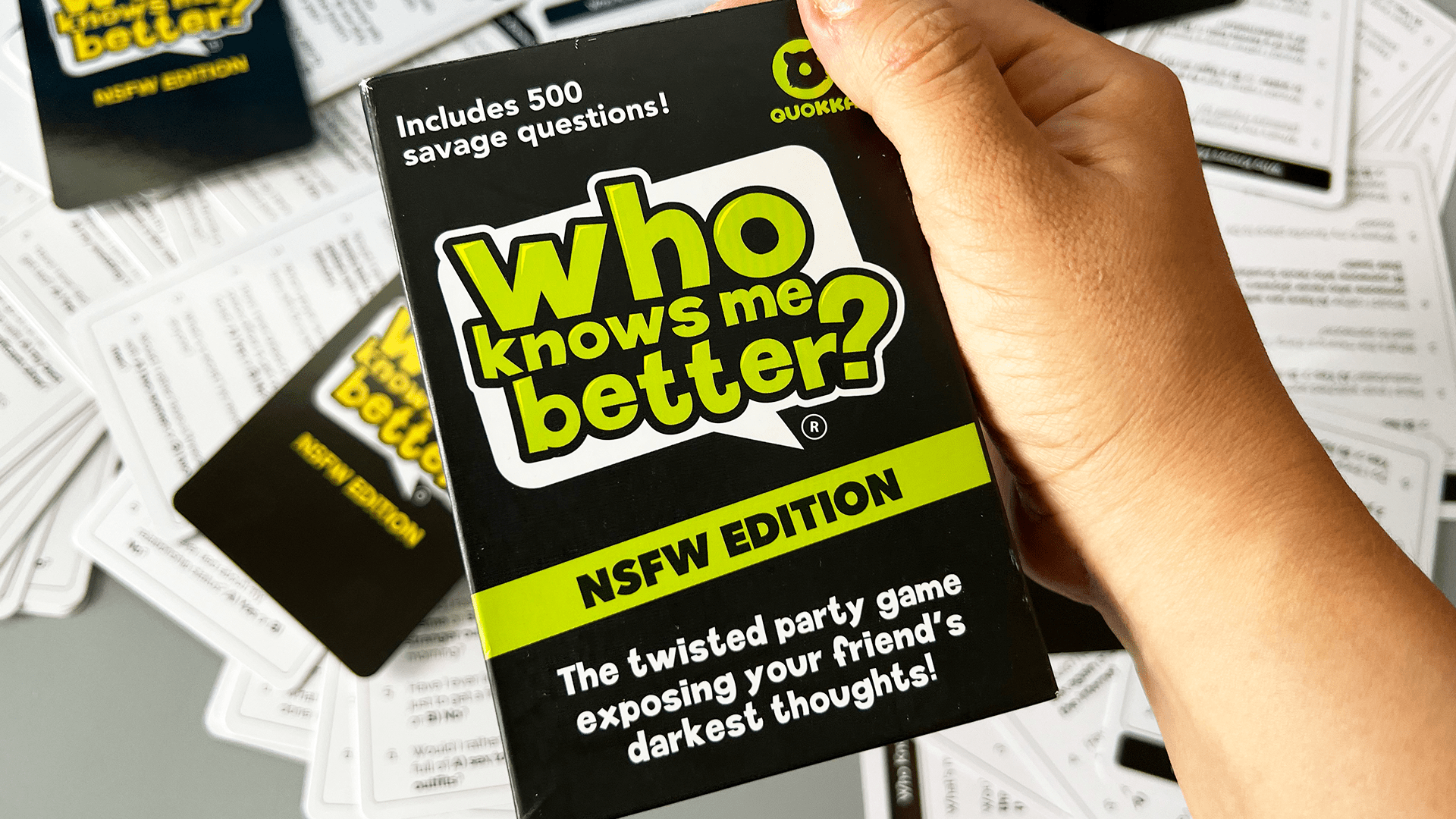 Fun Card Game for Adults