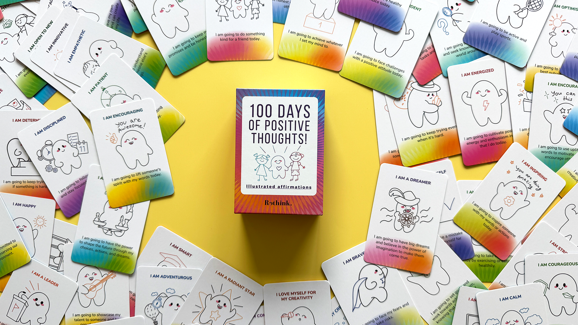Affirmation Cards for Kids