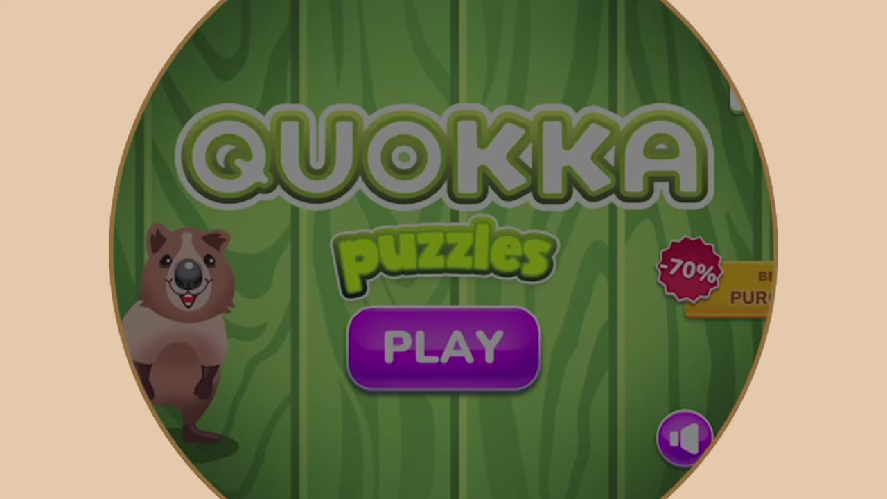 QUOKKA Puzzle App