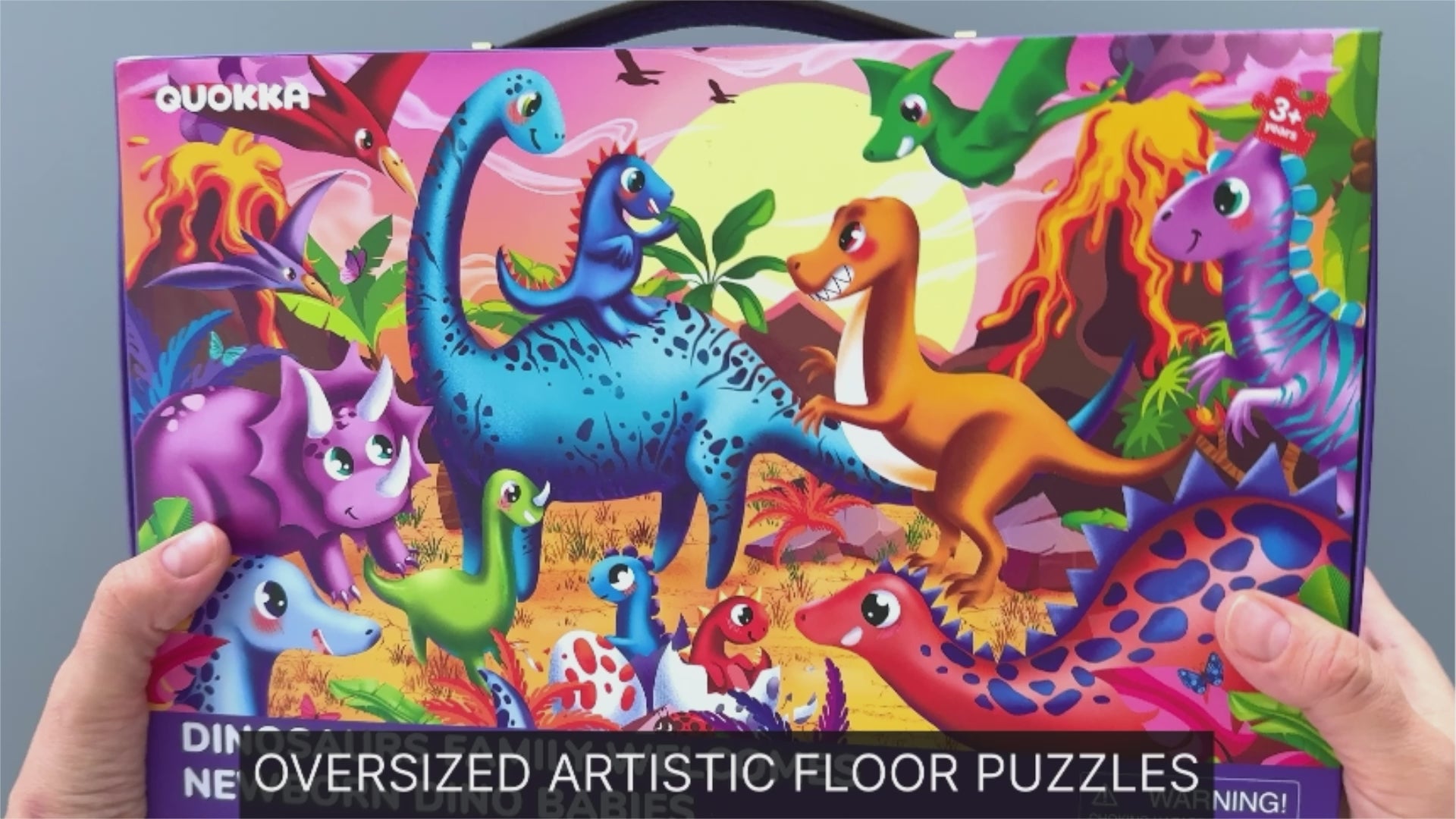 Giant Floor Puzzles for Kids