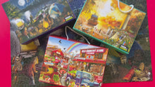 Load and play video in Gallery viewer, 1000 Piece Unique Jigsaw Puzzle for Adults with Market
