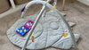 Baby Gym Mat for Floor Tummy Time 