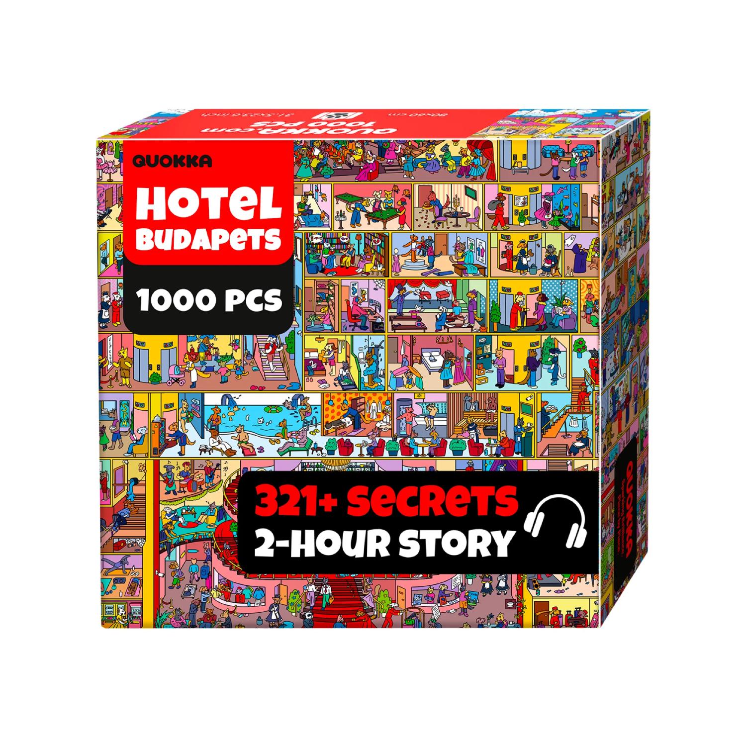 1000 Piece Puzzles for Adults | Mysterious Collection